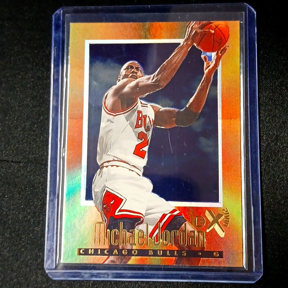 1997 Skybox EX 2000 Michael Jordan Card